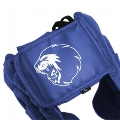 Super Pro Hoofdbeschermer Legionnaire Blauw -Fightstyle super pro combat gear hoofdbeschermer boksen legio 2