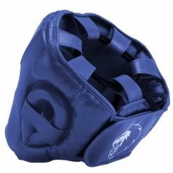 Super Pro Hoofdbeschermer Legionnaire Blauw -Fightstyle super pro combat gear hoofdkap legionnaire blauw