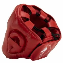 Super Pro Hoofdbeschermer Legionnaire Rood -Fightstyle super pro combat gear hoofdkap legionnaire rood