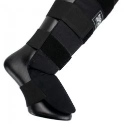 Super Pro Scheenbeschermers Savior Zwart -Fightstyle super pro combat gear scheenbeschermers savior zwa