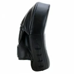 Super Pro Handpads Curved PU Zwart 7 Super Pro Handpads Curved PU Zwart -Fightstyle super pro combat gear stoot kussens curved pu zwar