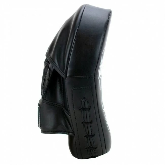 Super Pro Handpads Curved PU Zwart 3 Super Pro Handpads Curved PU Zwart - Afbeelding 3