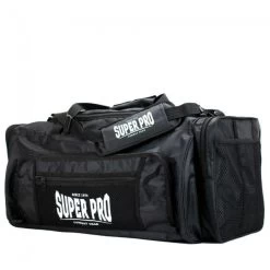 Super Pro Sporttas Travel Zwart