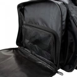 Super Pro Sporttas Travel Zwart -Fightstyle super pro combat gear travel sporttas zwart wit 3