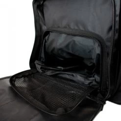 Super Pro Sporttas Travel Zwart -Fightstyle super pro combat gear travel sporttas zwart wit 4