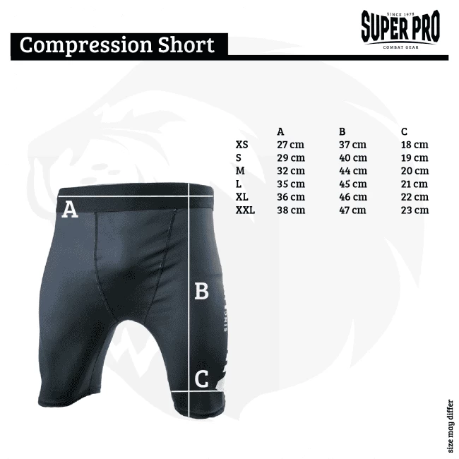 Super Pro Compression Shorts Zwart 5 Super Pro Compression Shorts Zwart - Afbeelding 5