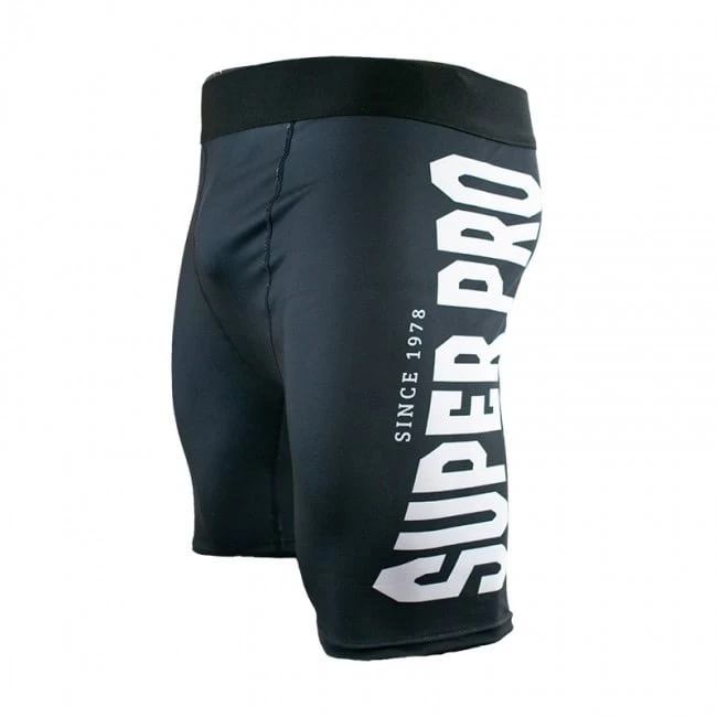 Super Pro Compression Shorts Zwart 1 Super Pro Compression Shorts Zwart