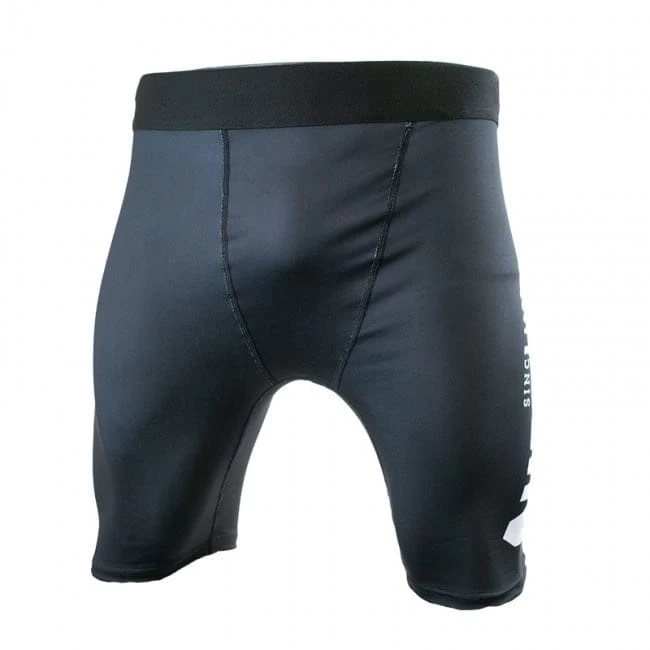 Super Pro Compression Shorts Zwart 2 Super Pro Compression Shorts Zwart - Afbeelding 2