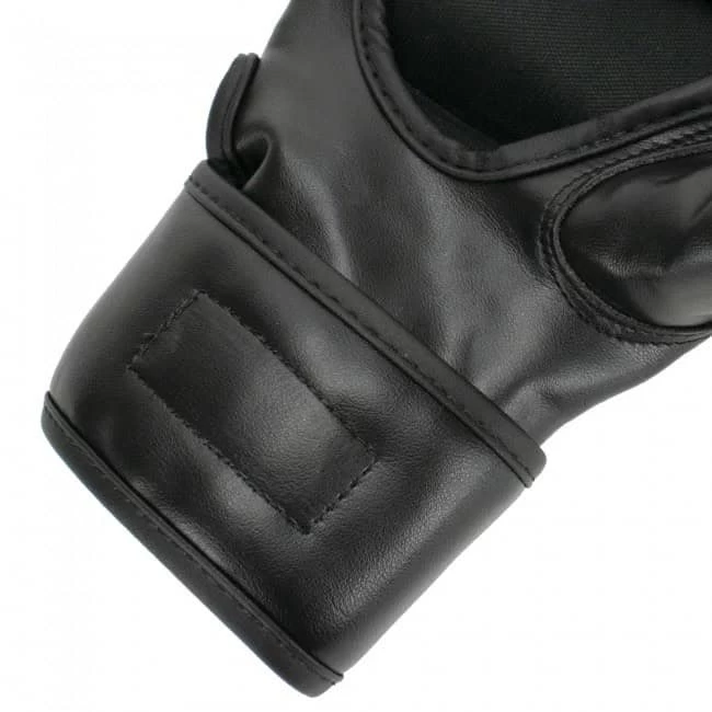 Super Pro MMA Handschoenen Brawler Zwart 4 Super Pro MMA Handschoenen Brawler Zwart - Afbeelding 4