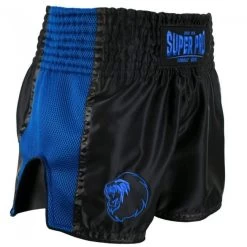 Super Pro Kickboks Broekje Brave Blauw
