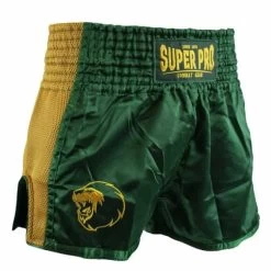 Super Pro Kickboks Broekje Brave Groen