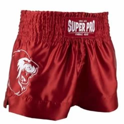 Super Pro Kickboks Broekje Hero Rood