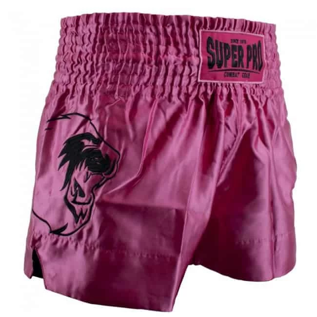 Super Pro Kickboks Broekje Hero Roze 1 Super Pro Kickboks Broekje Hero Roze