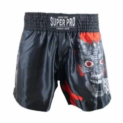 Super Pro Kickboks Broekje Skull