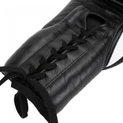 Super Pro Bokshandschoenen Knockout Zwart -Fightstyle super pro kickboks handschoenen knockout zwart