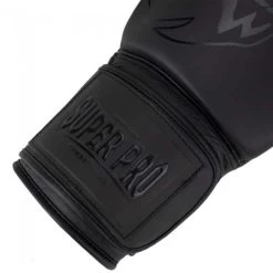 Super Pro Legend Bokshandschoenen Grijs -Fightstyle super pro kickboks handschoenen legend grijs