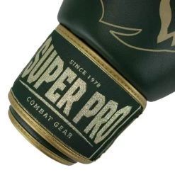 Super Pro Bokshandschoenen Warrior Groen 10 Super Pro Bokshandschoenen Warrior Groen -Fightstyle super pro kickboks handschoenen warrior groen