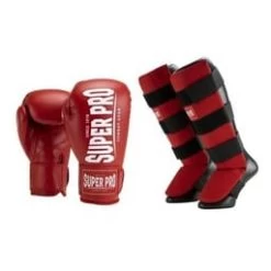 Super Pro Kickboks Set Champ Rood