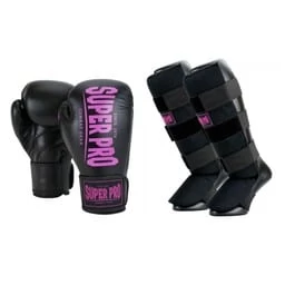 Super Pro Kickboks Set Champ Roze 1 Super Pro Kickboks Set Champ Roze
