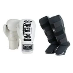 Super Pro Kickboks Set Champ Wit