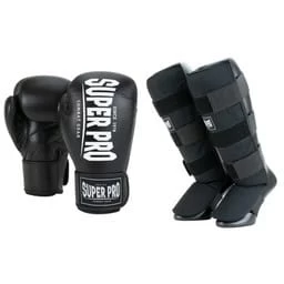 Super Pro Kickboks Set Champ Zwart 1 Super Pro Kickboks Set Champ Zwart