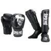 Super Pro Kickboks Set Warrior Zwart