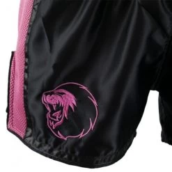 Super Pro Kickboks Broekje Brave Roze 8 Super Pro Kickboks Broekje Brave Roze -Fightstyle super pro kickboksbroekje brave roze
