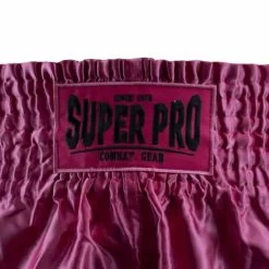 Super Pro Kickboks Broekje Hero Roze 10 Super Pro Kickboks Broekje Hero Roze -Fightstyle super pro kickboksbroekje hero roze