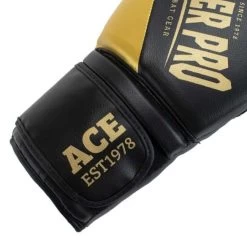 Super Pro Bokshandschoenen ACE Goud -Fightstyle super pro kickbokshandschoenen ace goud