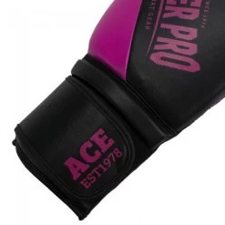 Super Pro Bokshandschoenen ACE Roze -Fightstyle super pro kickbokshandschoenen ace roze