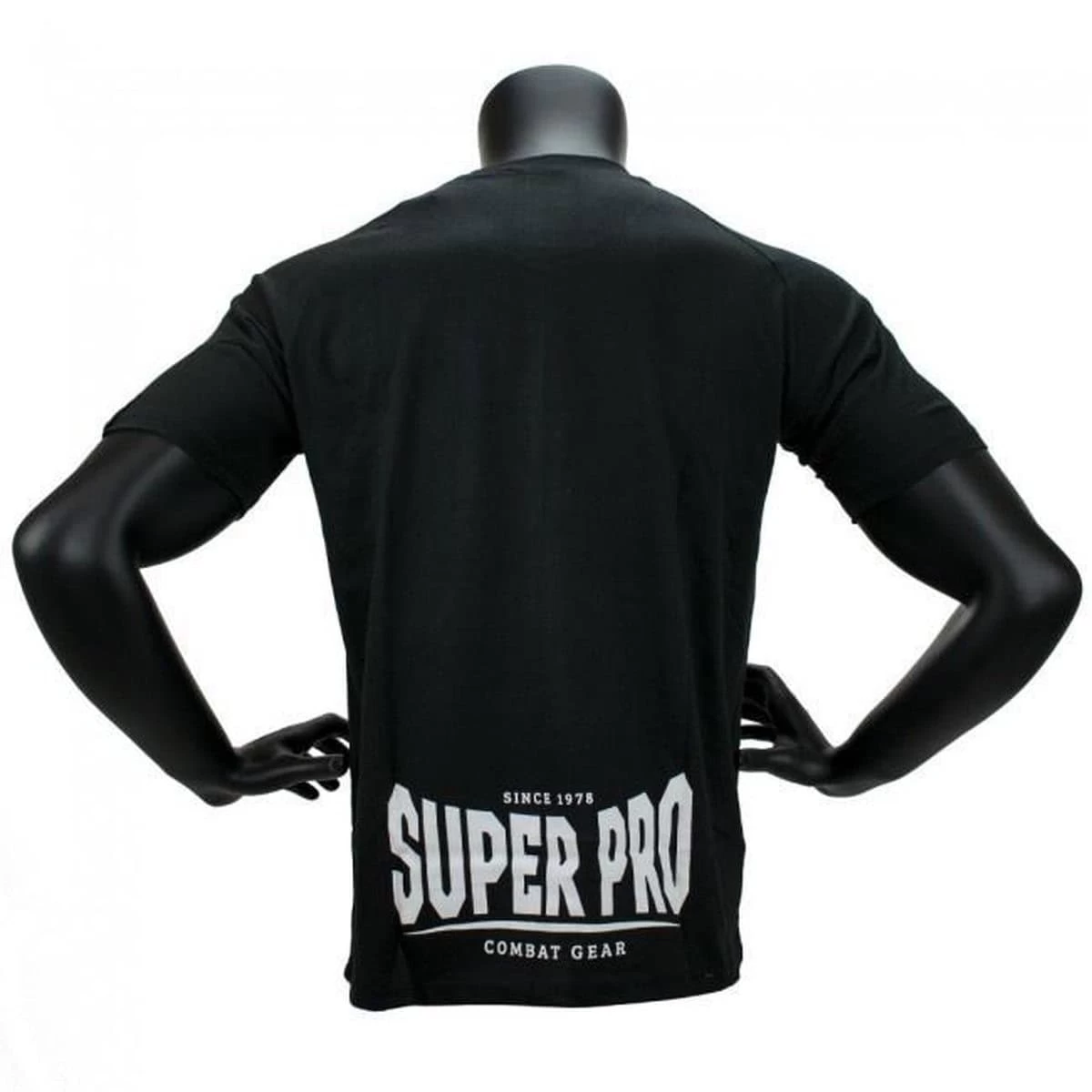 Super Pro T-shirt Lion Zwart 4 Super Pro T-shirt Lion Zwart - Afbeelding 4