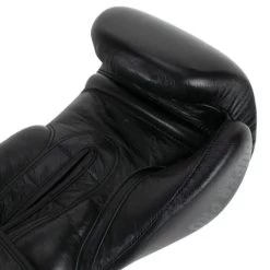 Super Pro Legend Bokshandschoenen Zwart -Fightstyle super pro kickbox handschoenen legend zwart