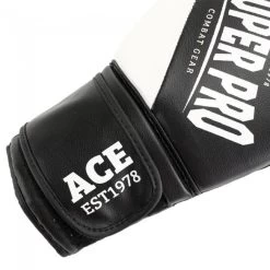 Super Pro Bokshandschoenen ACE Wit -Fightstyle super pro kickboxhandschoenen ace wit