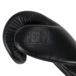 Super Pro Legend Bokshandschoenen Zwart -Fightstyle super pro kickboxhandschoenen legend zwart