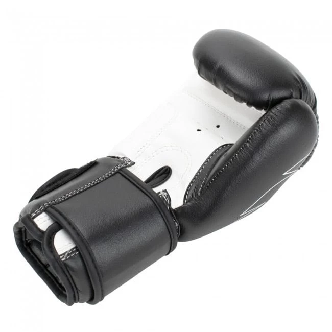 Super Pro Talent Bokshandschoenen Kind Zwart 6 Super Pro Talent Bokshandschoenen Kind Zwart - Afbeelding 6