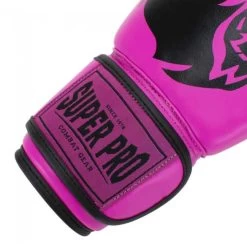 Super Pro Talent Bokshandschoenen Kind Roze -Fightstyle super pro kinder kickbokshandschoenen talent roze
