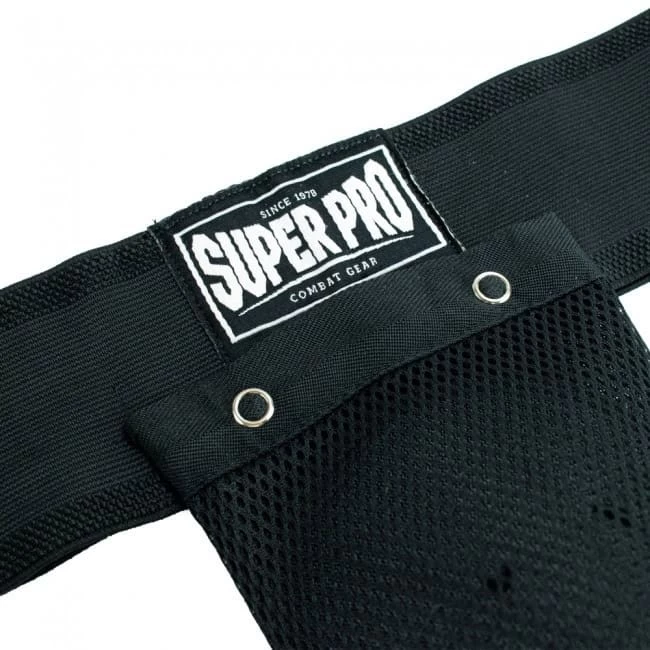 Super Pro Kruisbeschermer Heren Zwart 2 Super Pro Kruisbeschermer Heren Zwart - Afbeelding 2