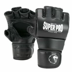 Super Pro MMA Handschoenen Brawler Zwart