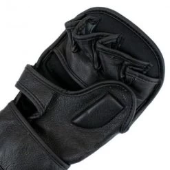 Super Pro MMA Handschoenen Shooter Zwart -Fightstyle super pro mma handschoenen shooter zwart 4
