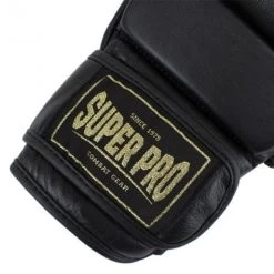 Super Pro MMA Handschoenen Shooter Zwart -Fightstyle super pro mma handschoenen shooter zwart 5