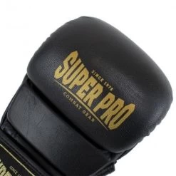 Super Pro MMA Handschoenen Shooter Zwart -Fightstyle super pro mma handschoenen shooter zwart 6