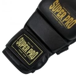 Super Pro MMA Handschoenen Shooter Zwart -Fightstyle super pro mma handschoenen shooter zwart 7