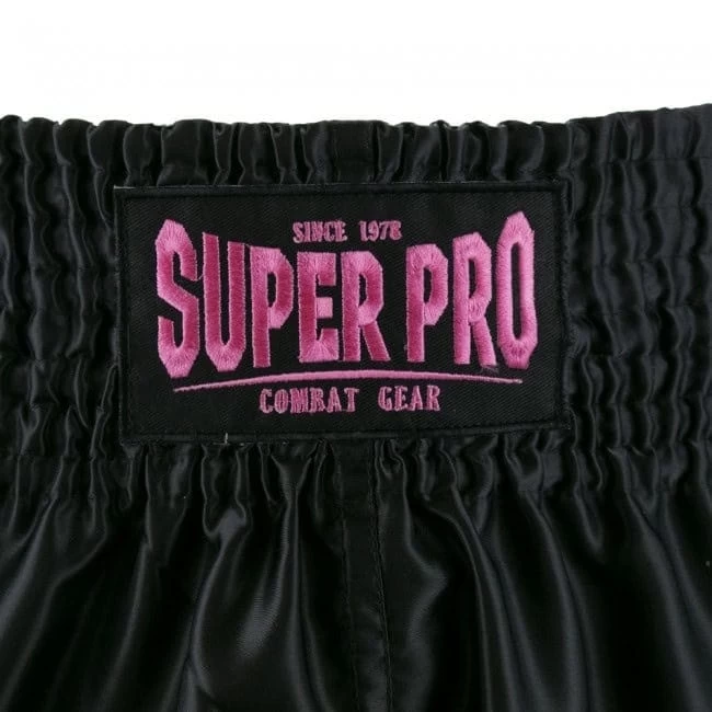 Super Pro Kickboks Broekje Brave Roze 5 Super Pro Kickboks Broekje Brave Roze - Afbeelding 5