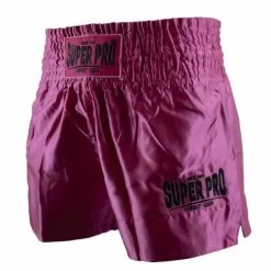 Super Pro Kickboks Broekje Hero Roze 9 Super Pro Kickboks Broekje Hero Roze -Fightstyle super pro muay thai shorts hero roze