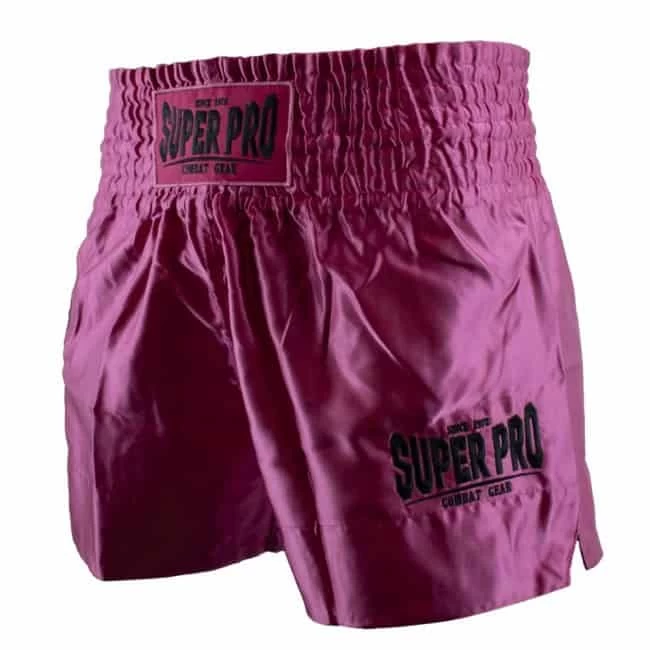 Super Pro Kickboks Broekje Hero Roze 4 Super Pro Kickboks Broekje Hero Roze - Afbeelding 4