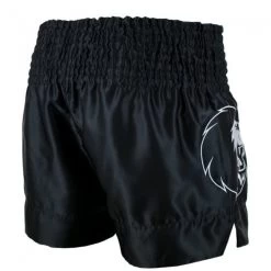 Super Pro Kickboks Broekje Hero Zwart -Fightstyle super pro muay thai shorts hero zwart