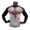 Super Pro Rashguard Long Sleeve Raven