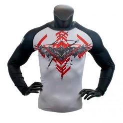 Super Pro Rashguard Long Sleeve Raven