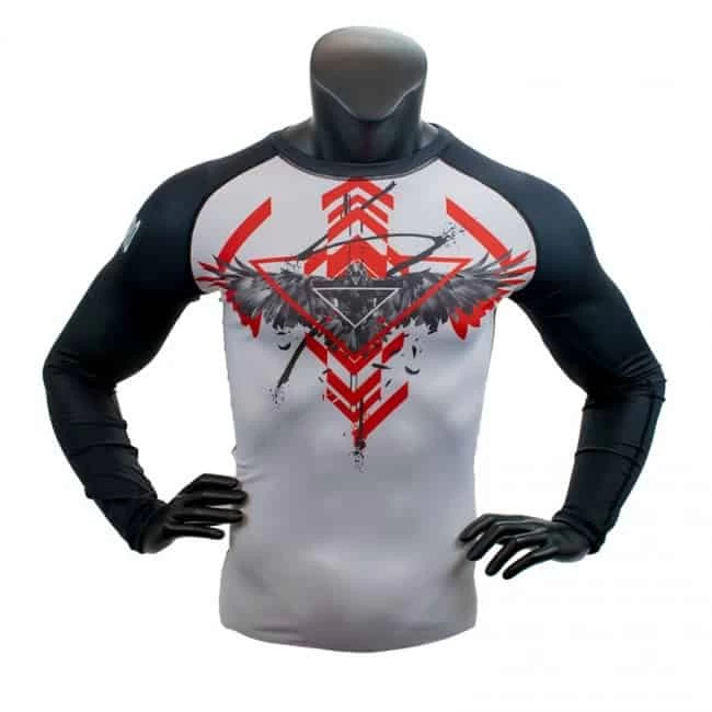 Super Pro Rashguard Long Sleeve Raven 1 Super Pro Rashguard Long Sleeve Raven