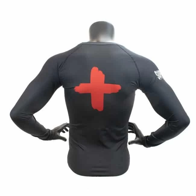 Super Pro Rashguard Long Sleeve Skull 3 Super Pro Rashguard Long Sleeve Skull - Afbeelding 3